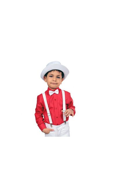 Dıgıl Kids Boys Red Shirt April 23 October 29 November 10 May 19 Show Clothes