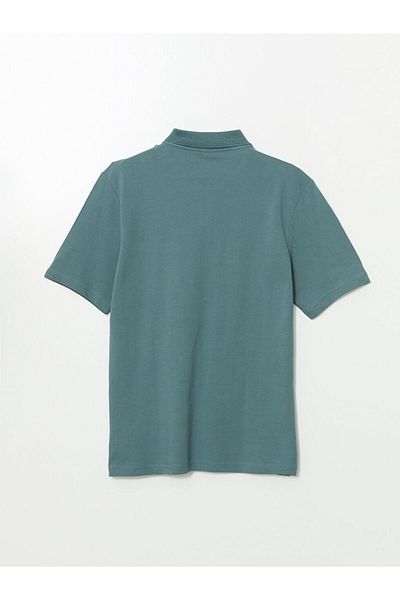 LC Waikiki Tricou pentru bărbați cu mânecă scurtă cu guler polo de sezon nou - S52840Z8