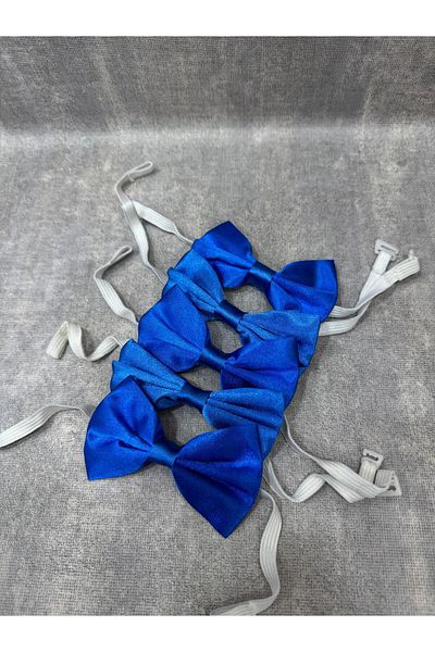 Dıgıl Kids 5 Pack Saks Blue Boy's Bow Tie