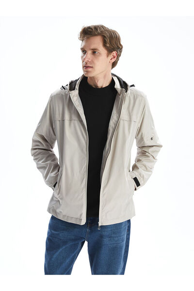 LC Waikiki LCWAIKIKI Classic Standard Fit Hooded Men's Coat