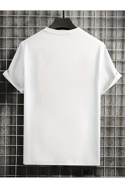 uyguntarz Μπλουζάκι Unisex Think Outside The Box με στάμπα μεγάλου μεγέθους