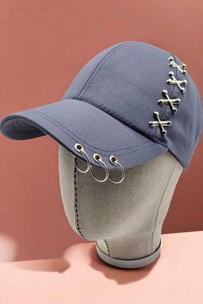 Trenderrs Καπέλο Unisex Punk Master Baseball Cap