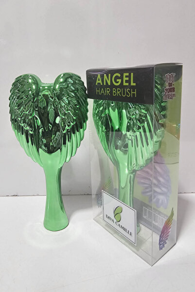 DIVA CAMILLE Βούρτσα μαλλιών Angel Tangle T10