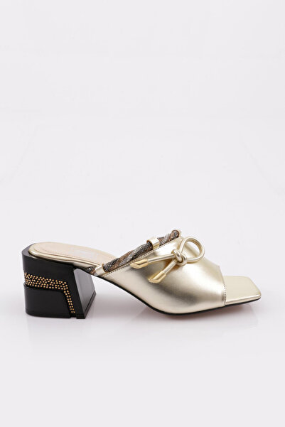 DGN Women's Heeled Slippers 21263482