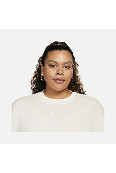 Nike Sportswear Phoenix Fleece Over-Oversized Crew-Neck Kadın Sweatshirt