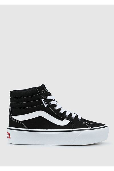 Vans Pantofi negri pentru femei Wm Filmore Hi Platform Vn0a5em771