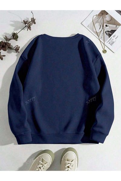 SEDA IŞIKLAR MONTE CARLO SWEATSHIRT IMPRIMAT DE DIMENSIUNE MARE