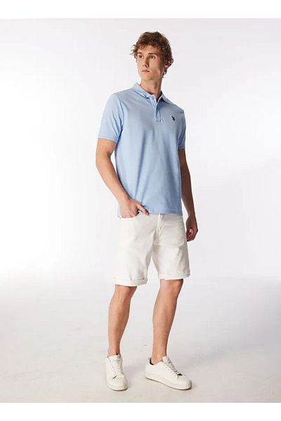 U.S. Polo Assn. U.S. Polo Assn Polo Collar Slim Fit T-Shirt