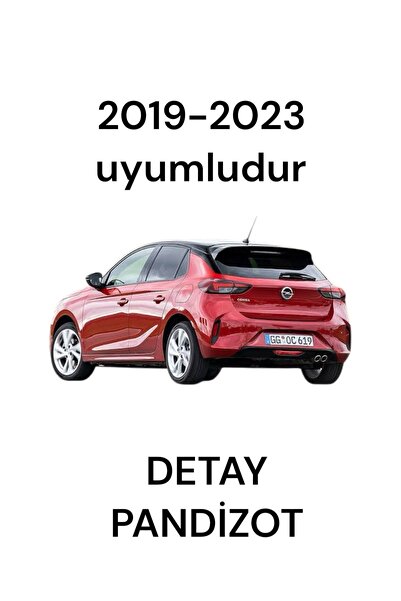 DETAYOTO CORSA F 2019-2023 PANDİZOT BAGAJ RAFİ