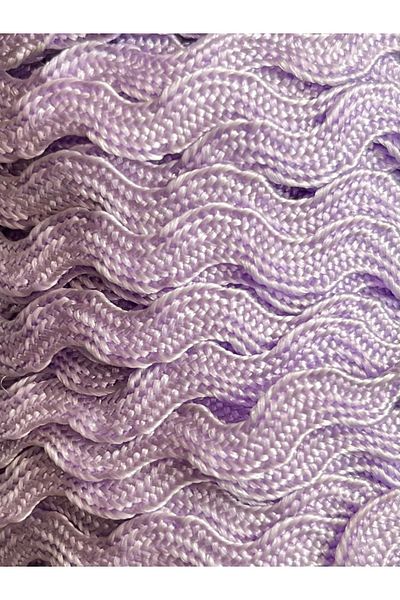 Öztürk Water Stone, Decorative Strip. 1cm X 5 Meters. Light Lilac.