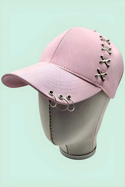 Trenderrs Καπέλο Unisex Punk Master Baseball Cap