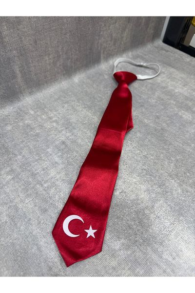 Dıgıl Kids Turkish Flag Tie