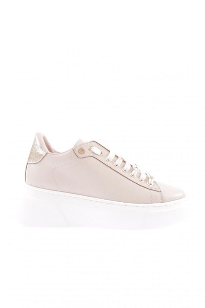 DGN Es862-23y Beige Women's Sneakers - Thick Sole and Accessories