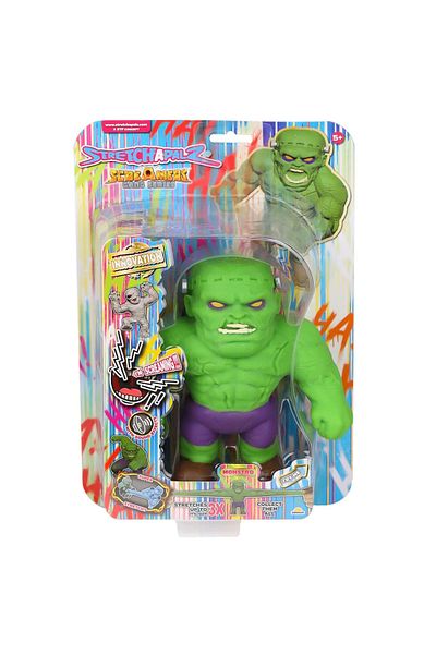 Sunman Monster Flex Sound Stretchapalz Screamers Gang Serial Flexible Soft Character Figure