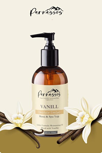 Parnassos Vanilya Aroması Ile Romantik Bir Masaj Keyfi 150 ml