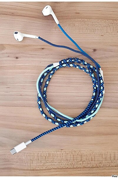 rangmobil Type-c Girişli Iphone16/iphone 16 Plus/iphone 16 Pro/iphone 16 Pro Max Uyumlu Örgülü Kulaklık