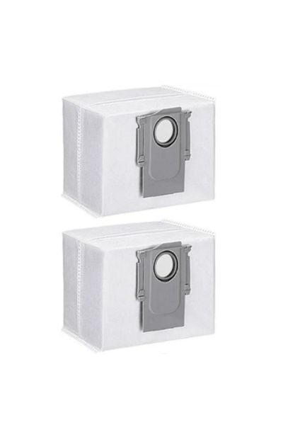 RotRever For Roborock Q Revo,Roborock Q7 + Q7 Max + Q5 + Q5 Pro+ Q8 Max Robot Vacuum Cleaner Compatible Dust Bag-2Pcs