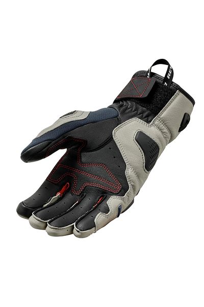 Revit Sand 5 Gloves Silver-Red