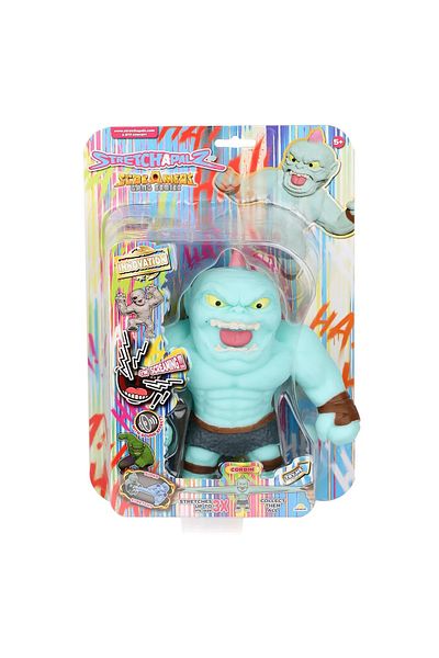 Sunman Monster Flex Sound Stretchapalz Screamers Gang Serial Flexible Soft Stretch Squreer Character Figure @Corbin@