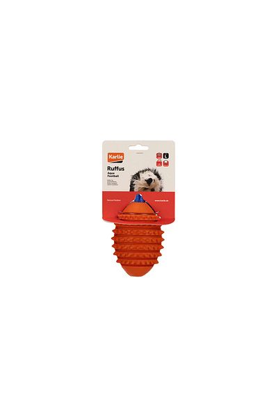 Karlie Karlıe Drawstring Dental Pet Toy 9cm (Vanilla Flavored) Glstd