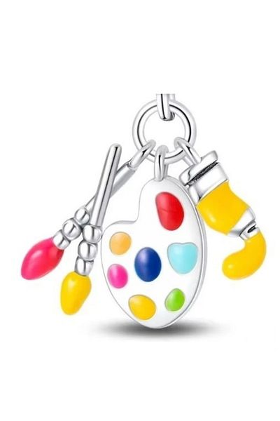 xesha Charm for Italian Bracelet Steel Sallant Charm Plug Use Model