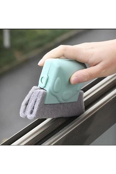 AKDAĞLARAVM New Generation Window Groove and Corner Cleaning Apparatus with Holder