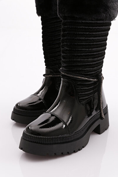 DGN Kadın Deri Comfort Ayakkabı 712121027