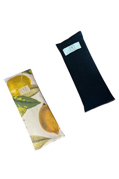 Poros Store Lavender Eye Pillow - Set of 2 OEKO-Tex Certified Fabric