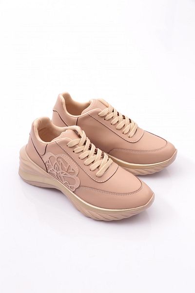 DGN Tenis de damă bej - 82833410