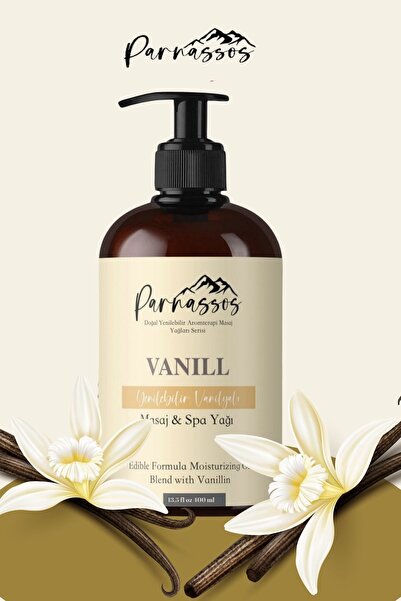 Parnassos Masajda Lüks Dokunuş: Vanilya Aroması Ile Yenilenin Büyük Boy 400 ml