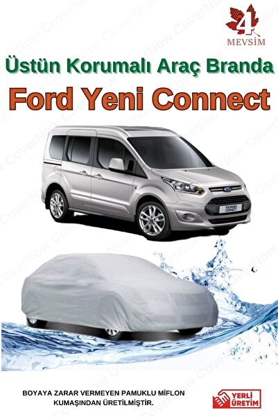 AutoEN Ford Yeni Connect Oto Brandası Araba Çadırı - GRİ