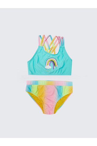 LC Waikiki Бикини за момиче със смесени щампи