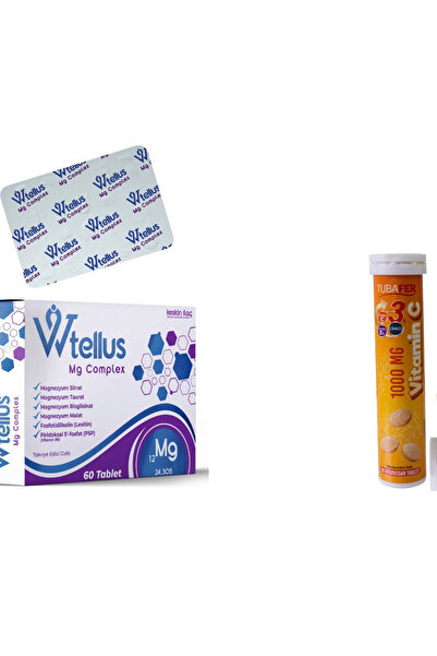 KESKİN İLAÇ Magnezyum x4 Complex Sitrat, Taurat , Bisglisinat , Malat , Lesit...