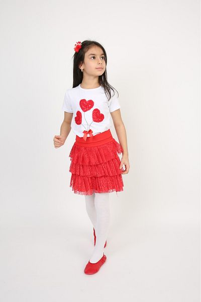 Dıgıl Kids Girls' Boy's Top-Bottom Suit 23 Apr 29 Oct 10 Nov 19 May Show Clothes