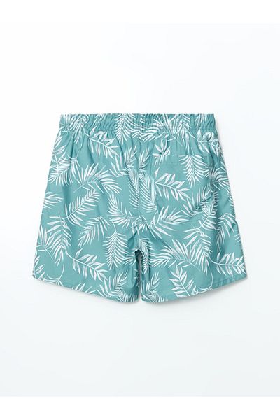 LC Waikiki New Season Short Length Patterned Men's Sea Shorts - S5Es00Z8