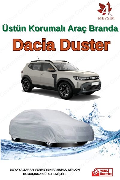 AutoEN Dacia Duster Oto Brandası Araba Çadırı - GRİ