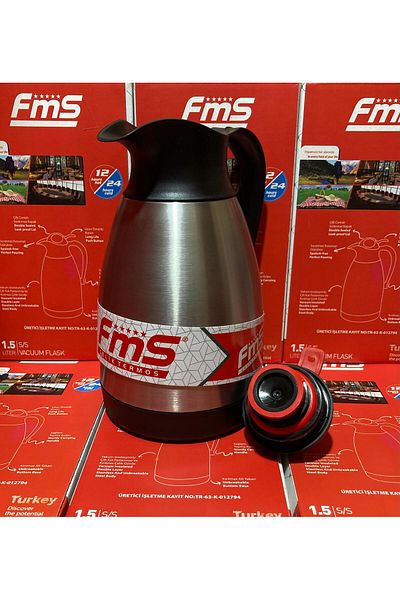 FMS 1.5 L Steel Thermos
