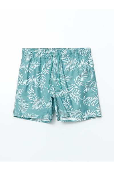 LC Waikiki New Season Short Length Patterned Men's Sea Shorts - S5Es00Z8