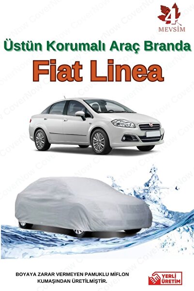 AutoEN Fiat Linea Oto Brandası Araba Çadırı - GRİ