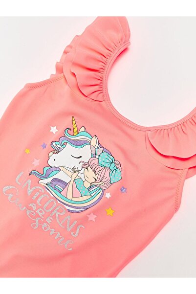 LC Waikiki Printed Girl's Swimsuit (S3)