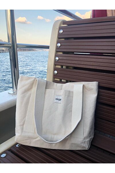 MAS GYM %100 Pamuklu Kanvas Kol & Omuz Çantası