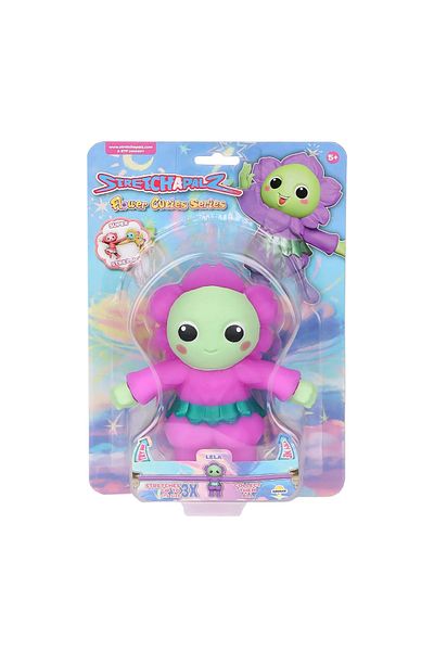 Sunman Nessiworld 12366 Stretchapalz Flower Ctuies Series 14 cm