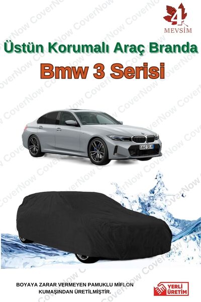 AutoEN Bmw 3 Serisi Oto Brandası Araba Çadırı - SİYAH