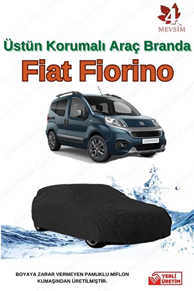 AutoEN Fiat Fiorino Oto Brandası Araba Çadırı - SİYAH