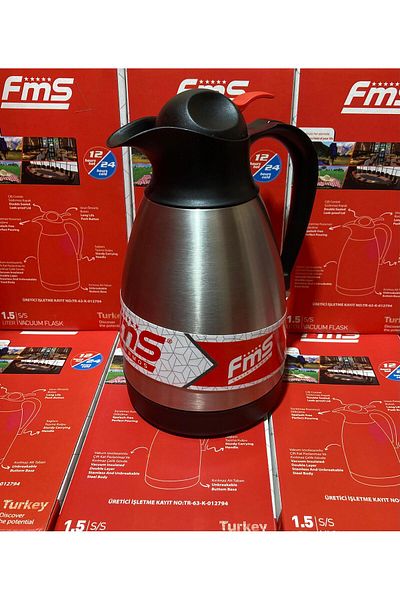 FMS 1.5 L Steel Thermos