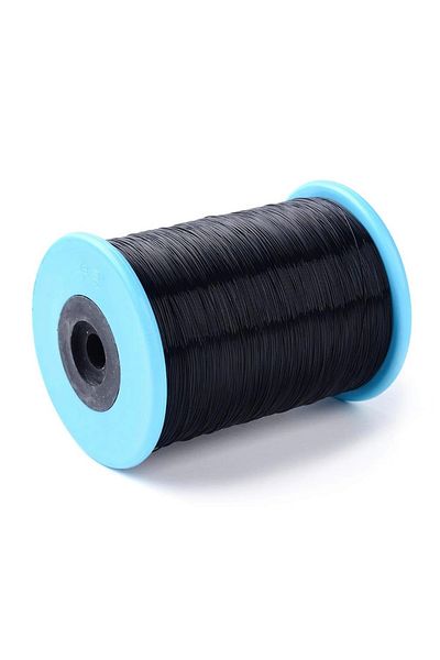 yiğit aksesuar 0.6 mm Black Hard Fishing Line Bag Accessory Jewelry Making Line 400-450 Meters