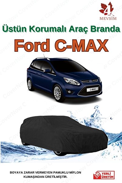 AutoEN Ford C Max Oto Brandası Araba Çadırı - SİYAH (2003 2010)