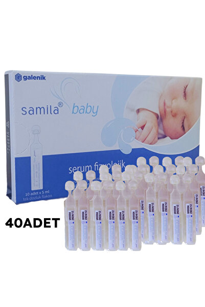 KENTCARE Samila Fizyolojik Serum 5 ml 10 Tüp Flakon X 4 Adet