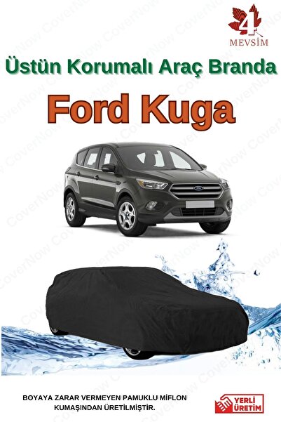 AutoEN Ford Kuga Oto Brandası Araba Çadırı - SİYAH