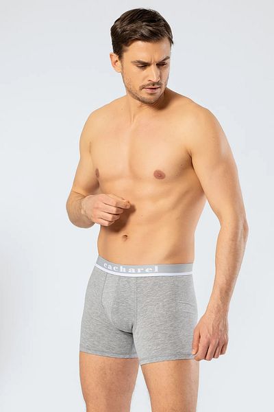Cacharel 5 τμχ Ανδρικό μεγάλο μέγεθος Long Long Lycra Boxer 95% βαμβάκι, 5% ελαστάνη